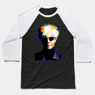 Andy Warhol Baseball T-Shirt